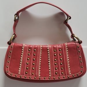 Tommy Bahama Leather Shoulder Clutch Bag